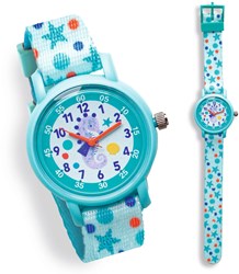 Djeco montre enfant océan - apprendre à lire l'heure