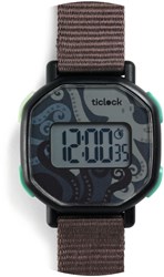 Djeco montre digitale Black octopus montre enfant étanche