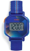 Djeco montre digitale Blue sound - montre enfant étanche