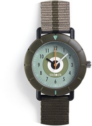 Djeco montre sport Green target - montre enfant étanche