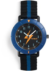 Djeco sporthorloge Flash blue - kinderhorloge waterdicht