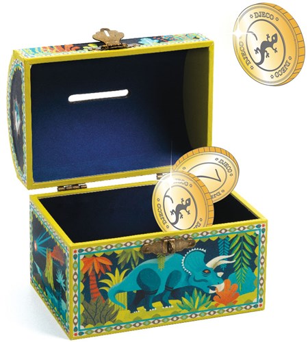 Djeco spaarpot dinosaurus - kinderdecoratie FSC MIX-2