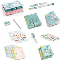 Djeco schrijfset Charlotte briefpapier box set FSC papier