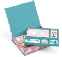 Djeco schrijfset Charlotte briefpapier box set FSC papier-2