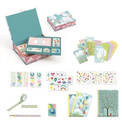 Djeco schrijfset Charlotte box set