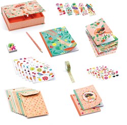 Djeco set d'écriture Marie - coffret créatif pour enfants