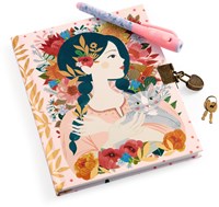 Djeco carnet Oana journal secret avec stylo magique - papier FSC-2