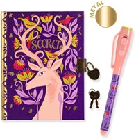 Djeco carnet Melissa journal secret - stylo magique - lampe UV
