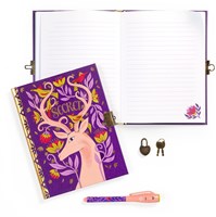 Djeco carnet Melissa journal secret - stylo magique - lampe UV-3