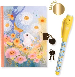 Djeco geheim dagboek Kendra magische stift FSC papier Lovely Paper