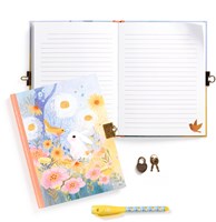 Djeco carnet secret Kendra stylo magique papier FSC Lovely Paper-3