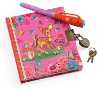 Djeco notitieboek Fiona geheim dagboek - magic pen - FSC MIX-2