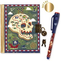 Djeco carnet Steve - journal secret avec stylo magique