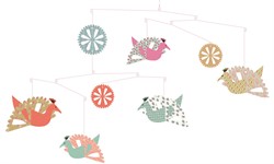 Djeco knutselset pauwen FSC papier - creatieve speelgoedset