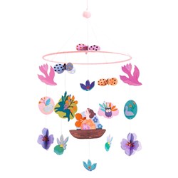 Djeco baby mobiel Nature mobiel - FSC gecertificeerd papier