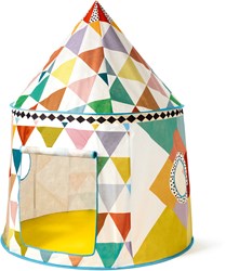 Djeco speeltent kleurrijke kindertent multicolored hut polyester