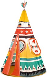 Djeco speeltent tipi tent voor kinderen - speelhuis tipi
