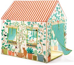 Djeco speeltent Playhouse speelhuis voor kinderen - polyester