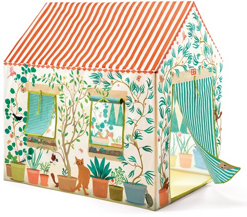 Djeco speeltent Playhouse speelhuis voor kinderen - polyester