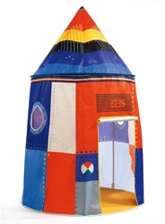 Djeco tente de jeu Rocket - tente pour enfants thème espace