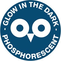 Djeco Glow in the Dark muurstickers Space mission - Ruimte decoratie-2