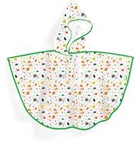Djeco poncho de pluie Forest rain cape - S pour enfants