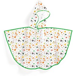 Djeco poncho de pluie Forest rain cape - S pour enfants