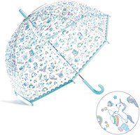 Djeco parapluie Unicorns - parapluie enfant motif licornes-2