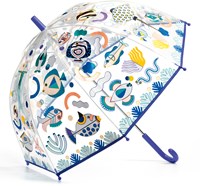 Djeco parapluie Fishes - parapluie enfant poissons changeant de couleur