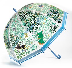 Djeco parapluie Wild birds - parapluie transparent oiseaux pour adultes