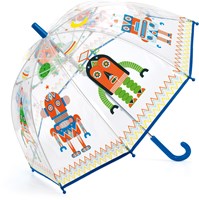 Djeco parapluie Robot - parapluie enfant coloré avec robots