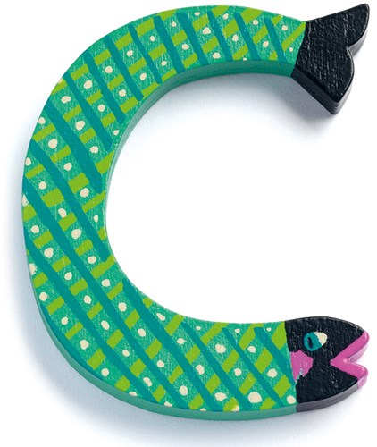 Djeco C - Lettres animaux