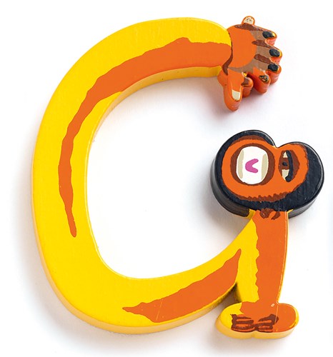 Djeco G - Lettres animaux