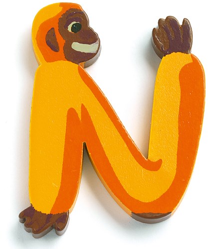 Djeco N- Lettres animaux