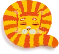 Djeco houten letter Q - dierenletter voor kinderkamer decoratie