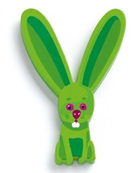 Djeco houten letter Y - dierenletter voor kinderkamer decoratie