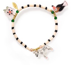 Bracelet jouet Djeco PLUME - BIJOUX Bracelet Jemma multicolore