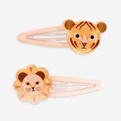 Djeco accessoires cheveux - barrettes enfants Léanna lot de 2 - pinces à cheveux