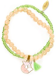 Bracelet jouet Djeco PLUME - BIJOUX Myrtille multicolore