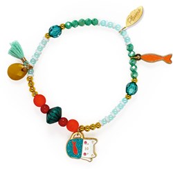 Djeco armband PLUME - BIJOUX Amaya kindersieraad multicolor
