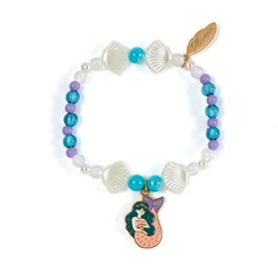 Djeco armband PLUME - BIJOUX Coralie kindersieraad multicolor