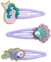 Djeco accessoires cheveux - barrettes colorées Loreleï lot de 3