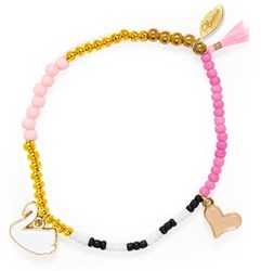 Bracelet jouet Djeco PLUME - BIJOUX Bracelet Swann multicolore