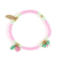Djeco bracelet jouet PLUME BIJOUX Lilas multicolore bijou enfant