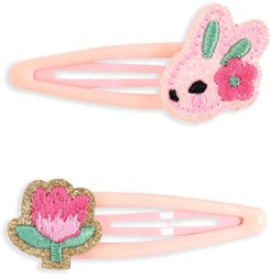 Djeco accessoires cheveux - Barrettes Anémone lot de 2 pour enfants
