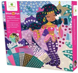Sycomore jouet mosaïque Stick'N Fun - Les milles et une nuits dès 5 ans
