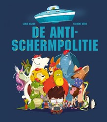 De Fontein De anti-schermpolitie