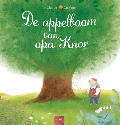 Clavis livre pour enfants Le pommier de papi Knor album nature