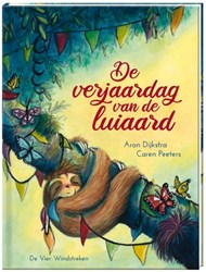 De Vier Windstreken prentenboek verjaardag luiaard 4+ kinderboek