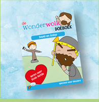 de Wonderwolk doeboek voor kinderen - Bijbelverhalen en opdrachten